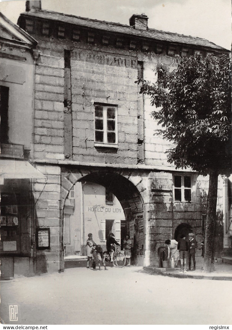 58-CHÂTEAU CHINON-N°345-B/0121 - Chateau Chinon