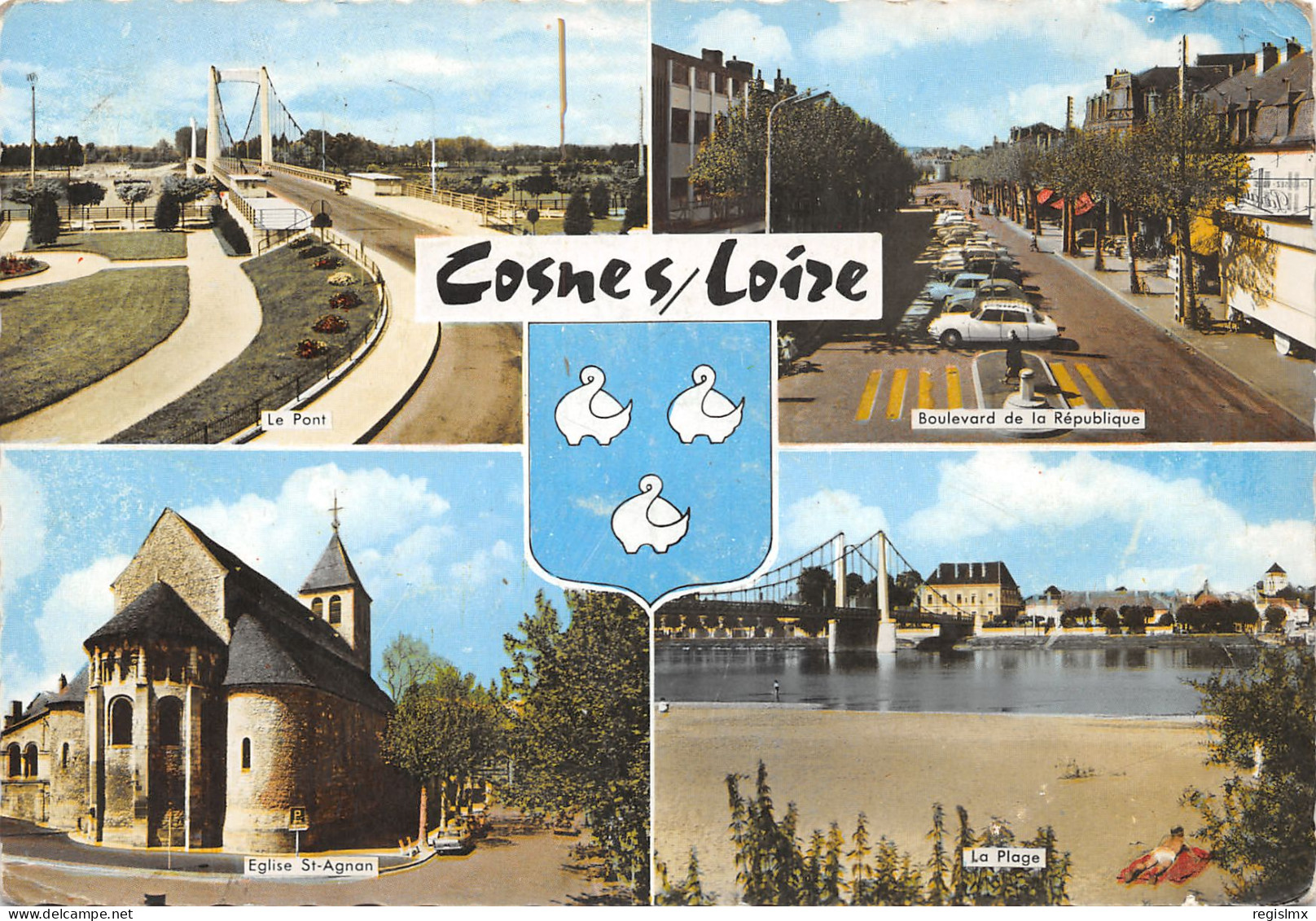 58-COSNE SUR LOIRE-N°345-B/0029 - Cosne Cours Sur Loire