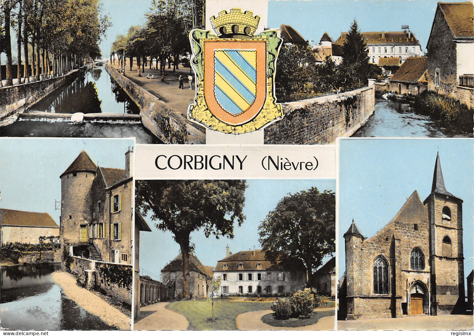 58-CORBIGNY-N°345-B/0015 - Corbigny