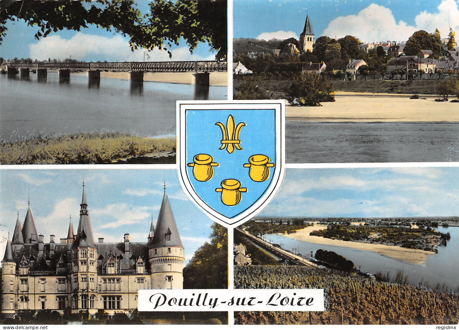 58-POUILLY SUR LOIRE-N°345-A/0411 - Pouilly Sur Loire