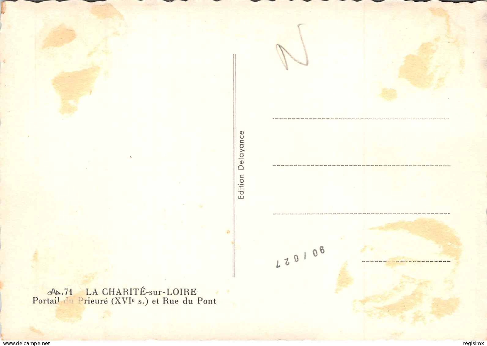 58-LA CHARITE SUR LOIRE-N°345-A/0279 - La Charité Sur Loire