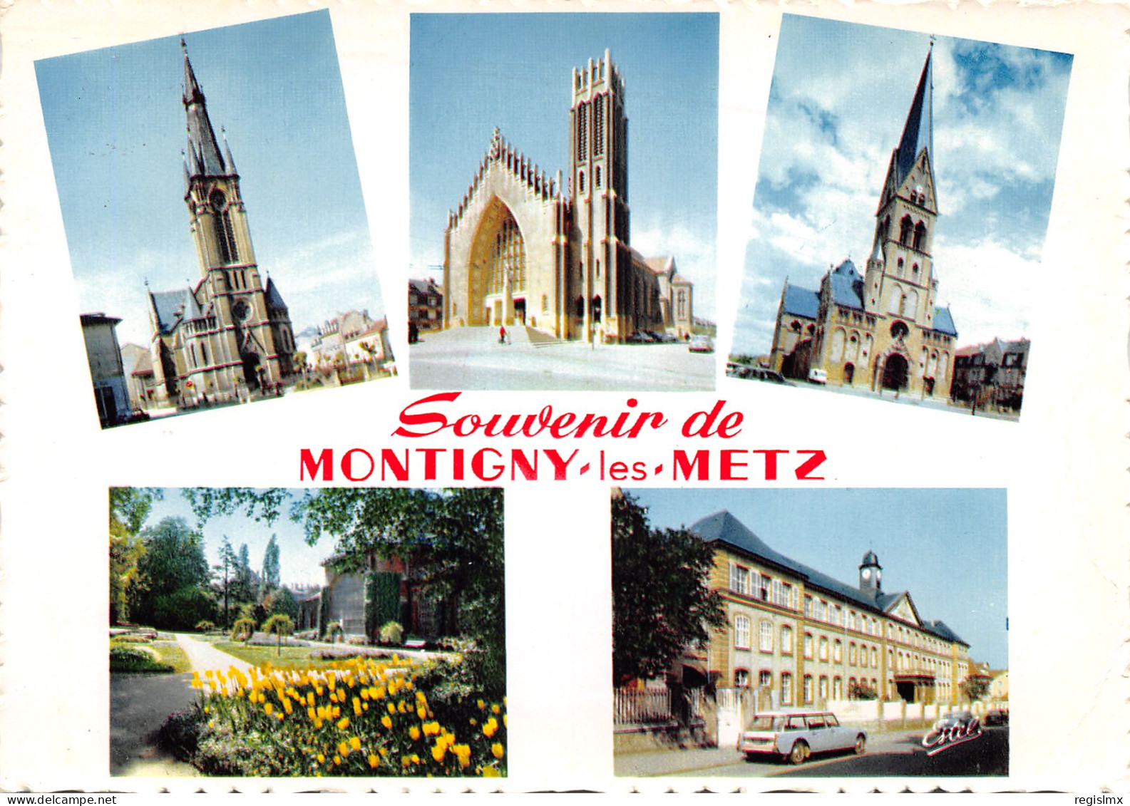 57-MONTIGNY LES METZ-N°345-A/0205 - Autres & Non Classés