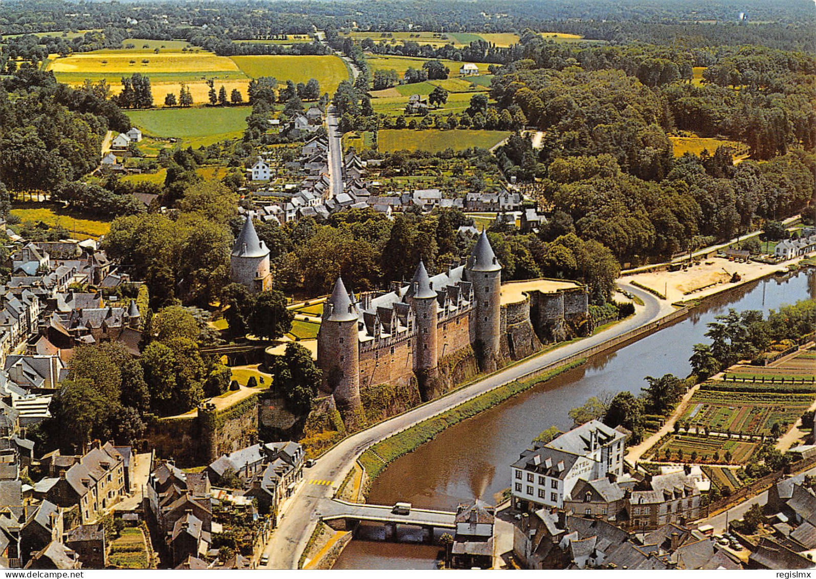 56-JOSSELIN-N°345-A/0107 - Josselin