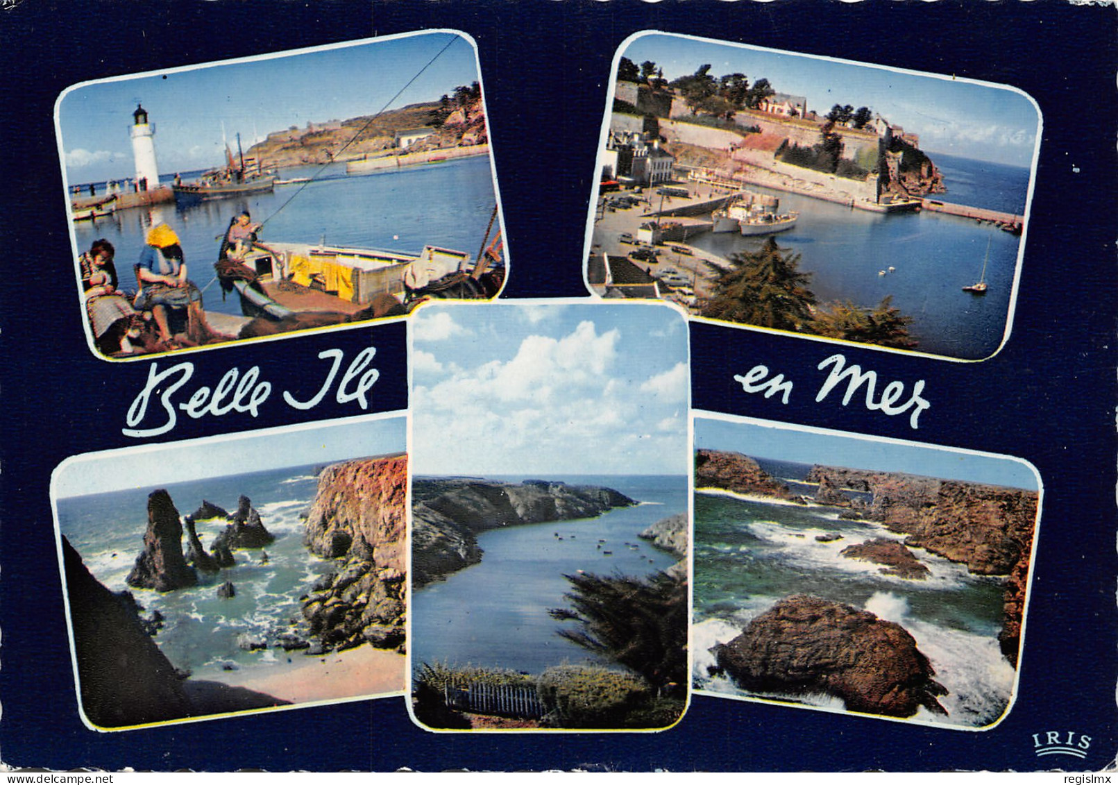 56-BELLE ILE EN MER-N°345-A/0097 - Belle Ile En Mer