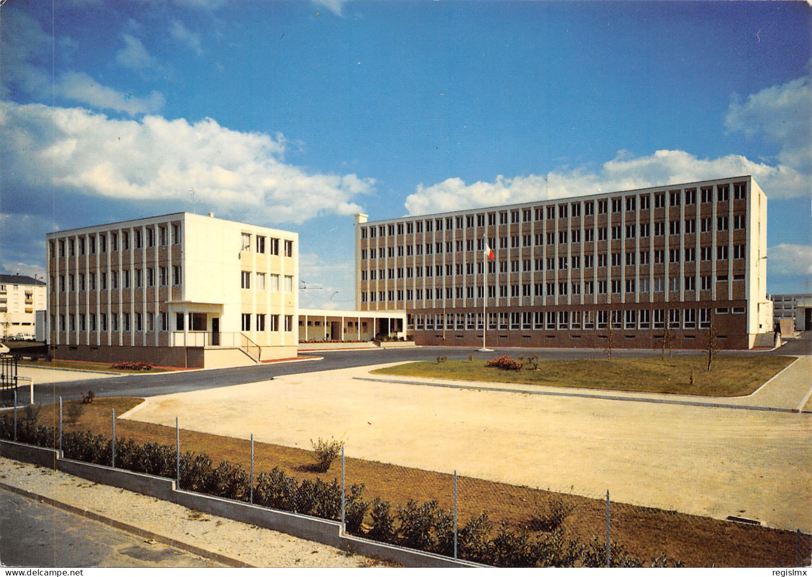 56-VANNES-CENTRE REGIONAL DE LA POLICE-N°345-A/0103 - Autres & Non Classés