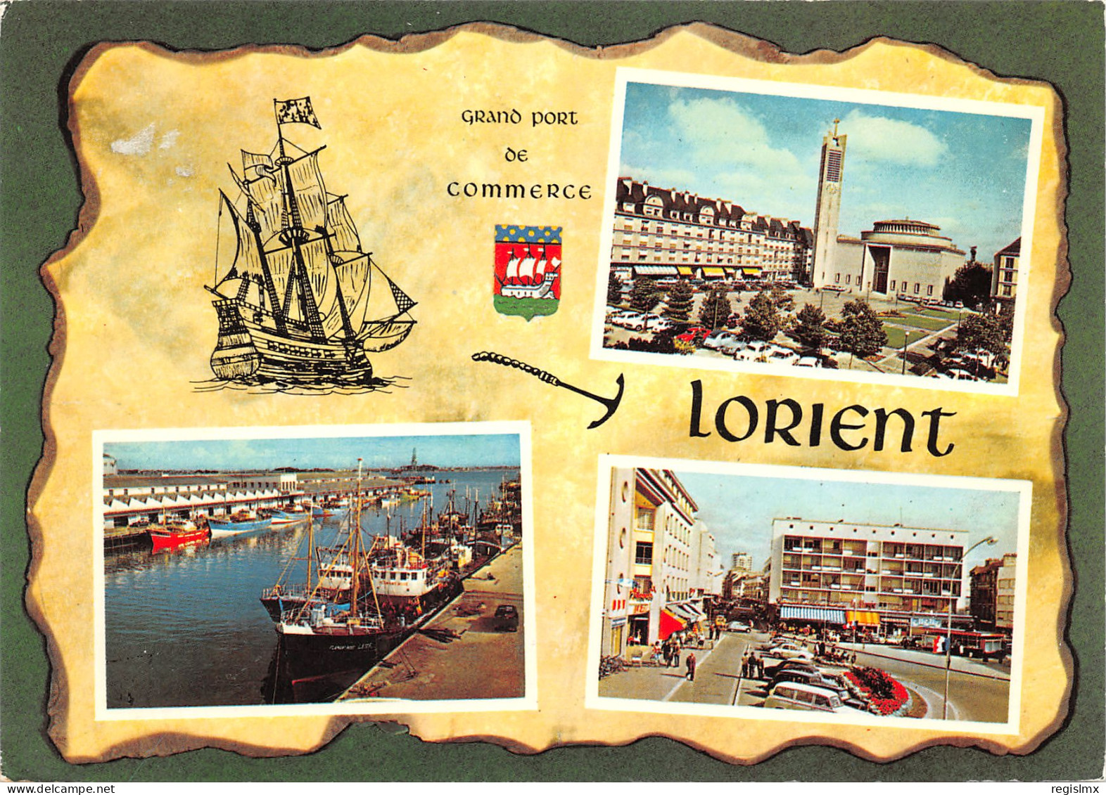 56-LORIENT-N°345-A/0037 - Lorient