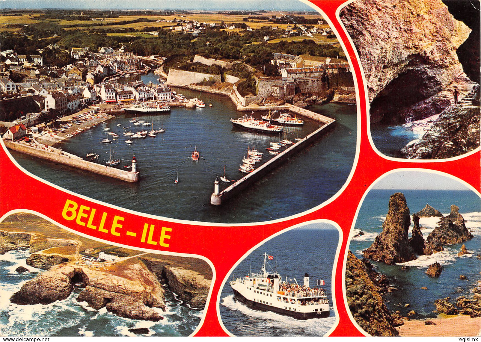 56-BELLE ILE EN MER-N°345-A/0017 - Belle Ile En Mer