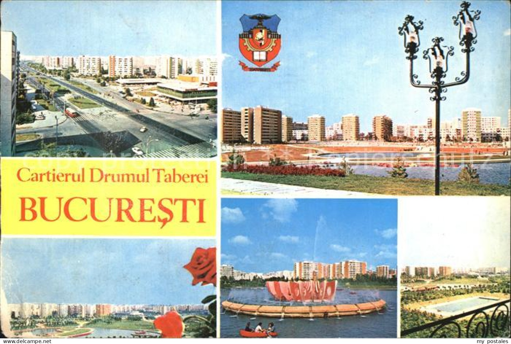 72495455 Bucuresti Cartierul Drumul Taberei  - Roumanie