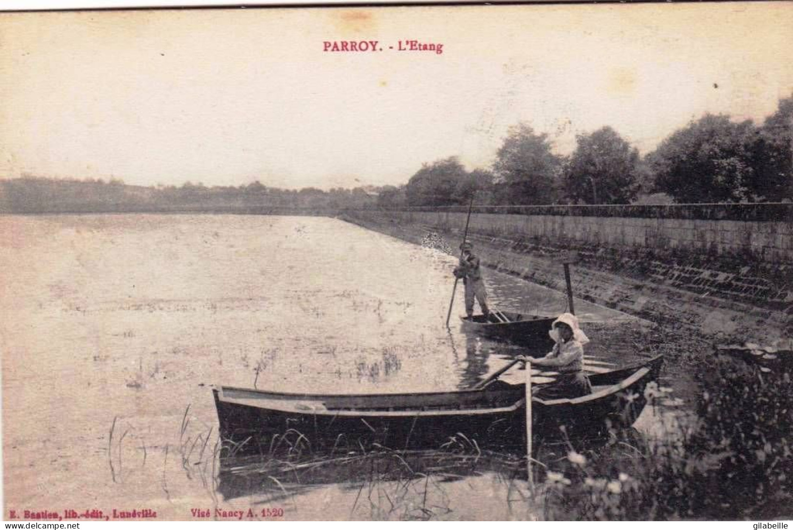 54 - Meurthe Et Moselle -  PARROY - L étang - Autres & Non Classés