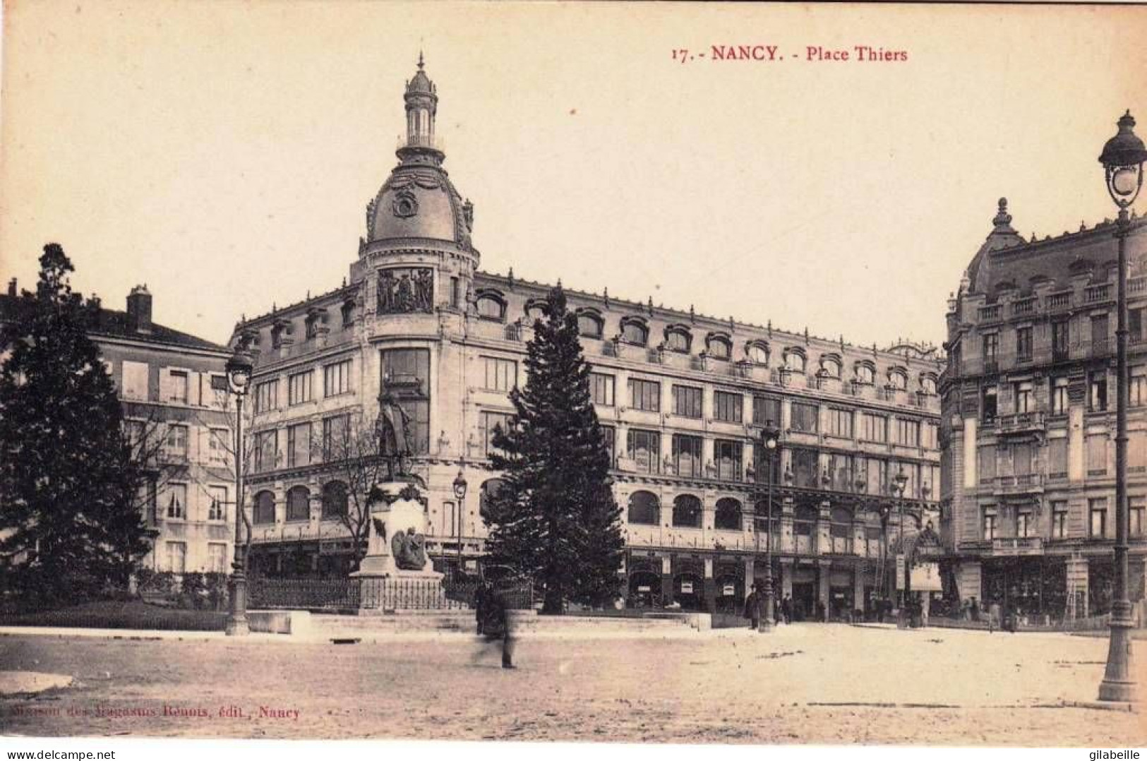 54 - Meurthe Et Moselle -  NANCY -  Place Thiers - Nancy