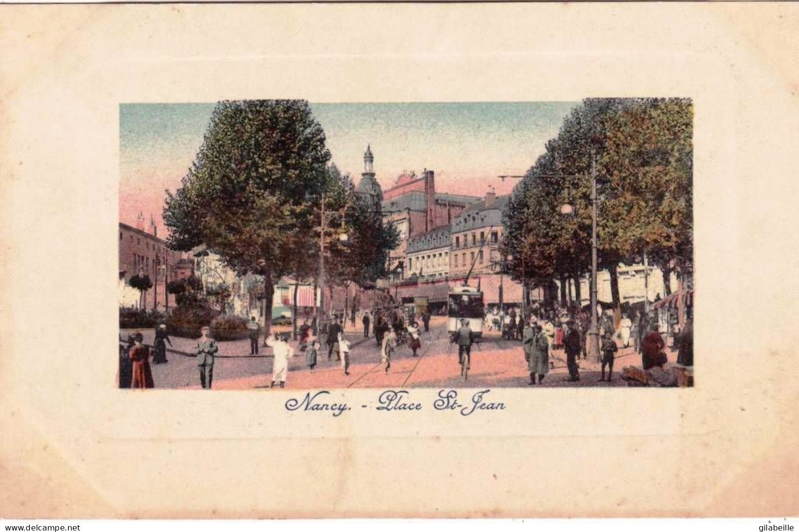 54 - Meurthe Et Moselle -  NANCY - Place Saint Jean - Nancy