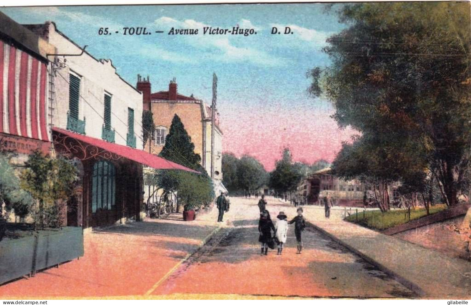 54 - Meurthe Et Moselle -  TOUL - Avenue Victor Hugo - Toul