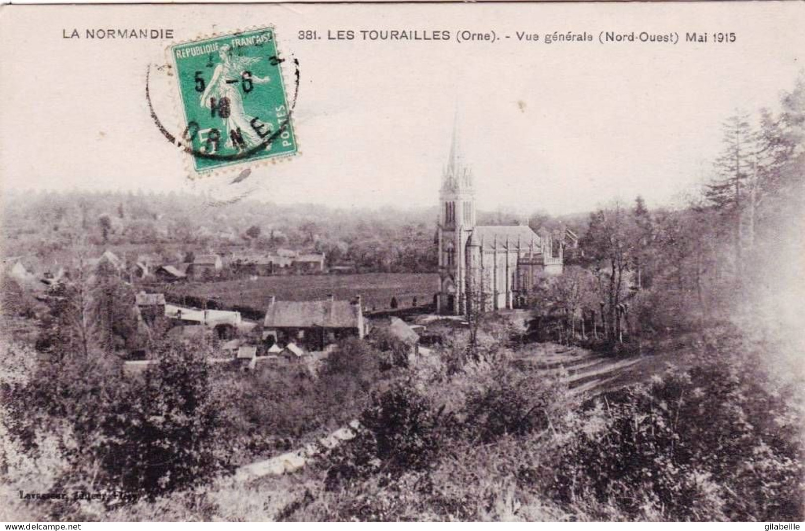 61 - Orne -  LES TOURAILLES ( Athis-Val-de-Rouvre )  - Vue Generale - Other & Unclassified