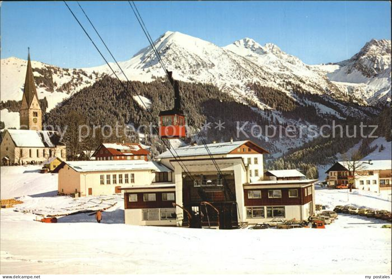 72495452 Mittelberg Kleinwalsertal Mit Walmendingerhornbahn Mittelberg - Altri & Non Classificati