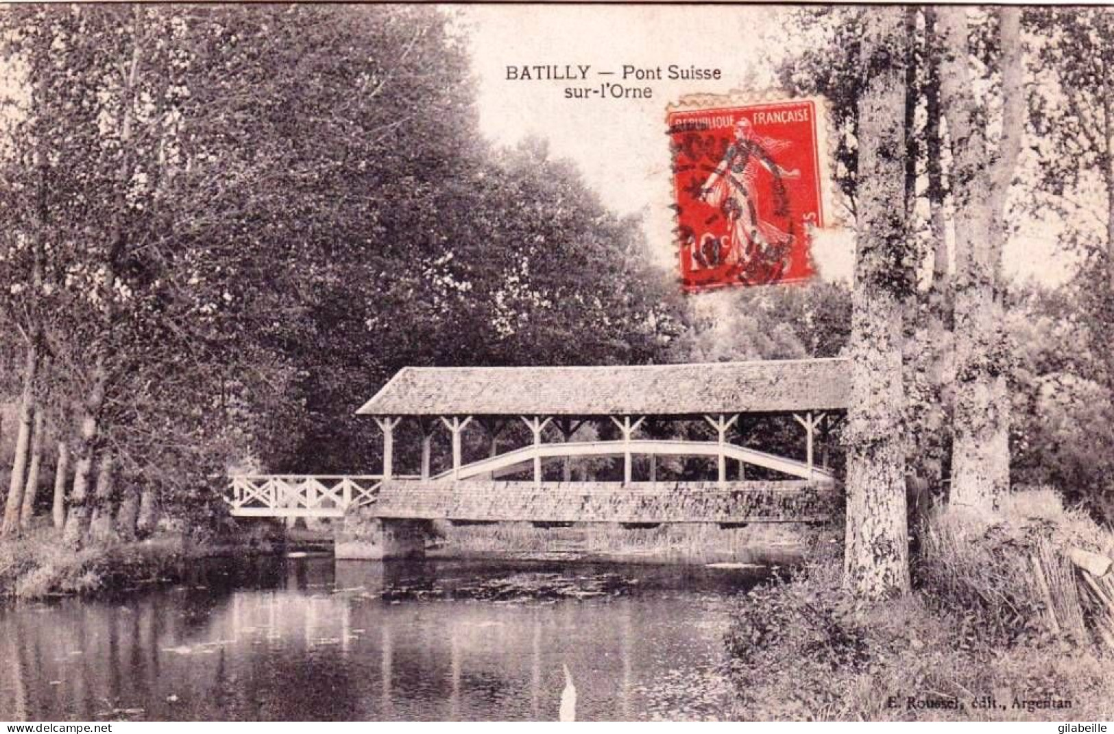 61 - Orne - BATILLY - Pont Suisse Sur L Orne - Autres & Non Classés