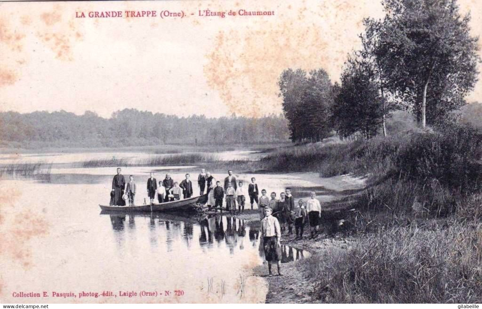 61 - Orne -  LA GRANDE TRAPPE  ( Soligny-la-Trappe ) L étang De Chaumont - Other & Unclassified