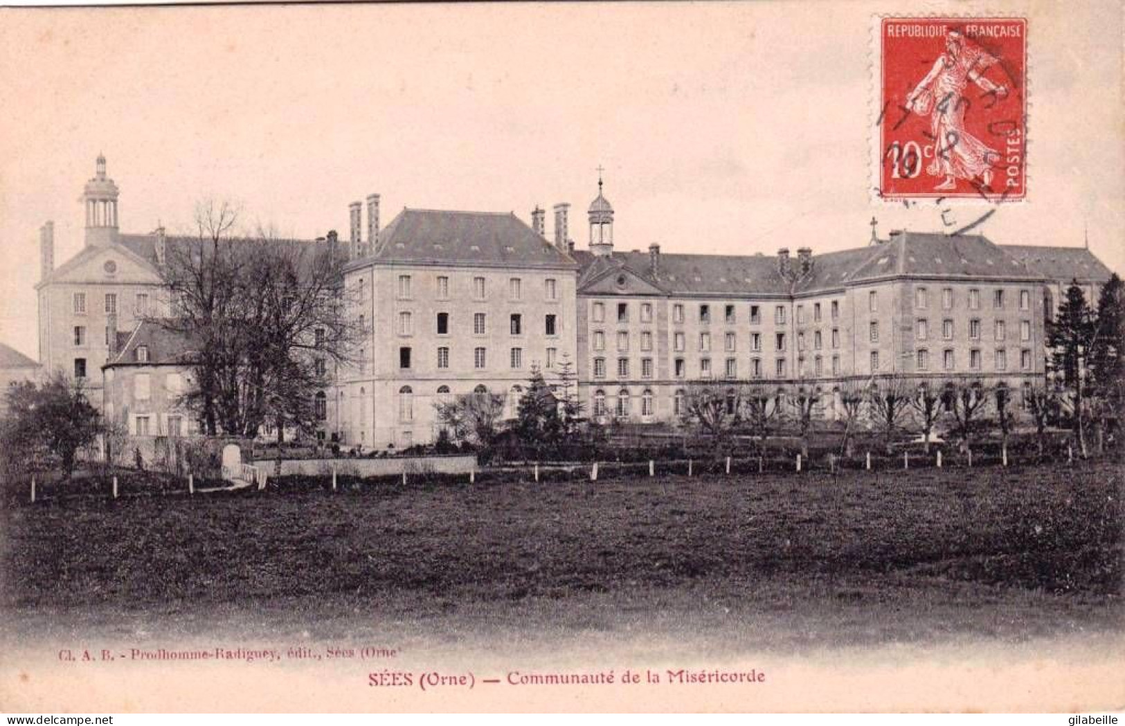 61 - Orne -  SEES - Communauté De La Miséricorde - Sees