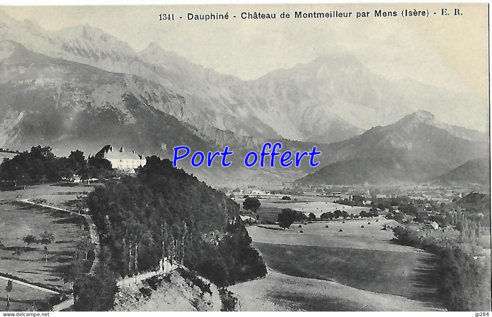 38 - Dauphiné - Château De Montmeilleur Par Mens - Mens