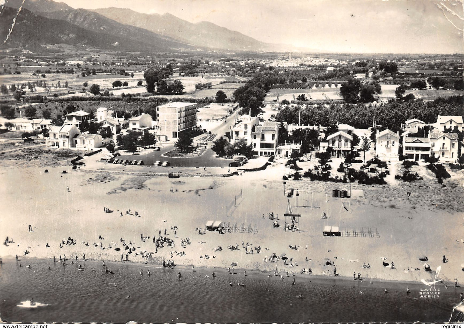 66-ARGELES PLAGE-N°346-B/0091 - Argeles Sur Mer