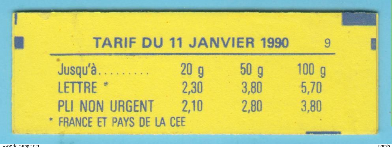 J.P.S. 01/24 - N°19 - France - Carnet 10 TP  Composition Variable - N° 1502 - Livraison Offerte - Modernos : 1959-…