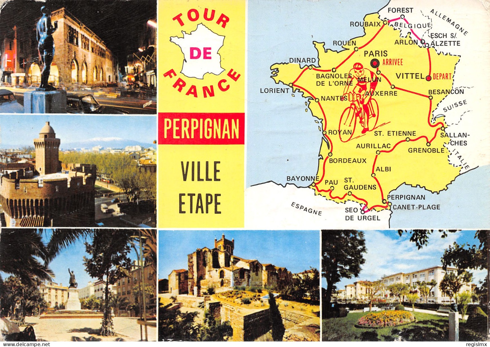 66-PERPIGNAN-N°346-A/0393 - Perpignan