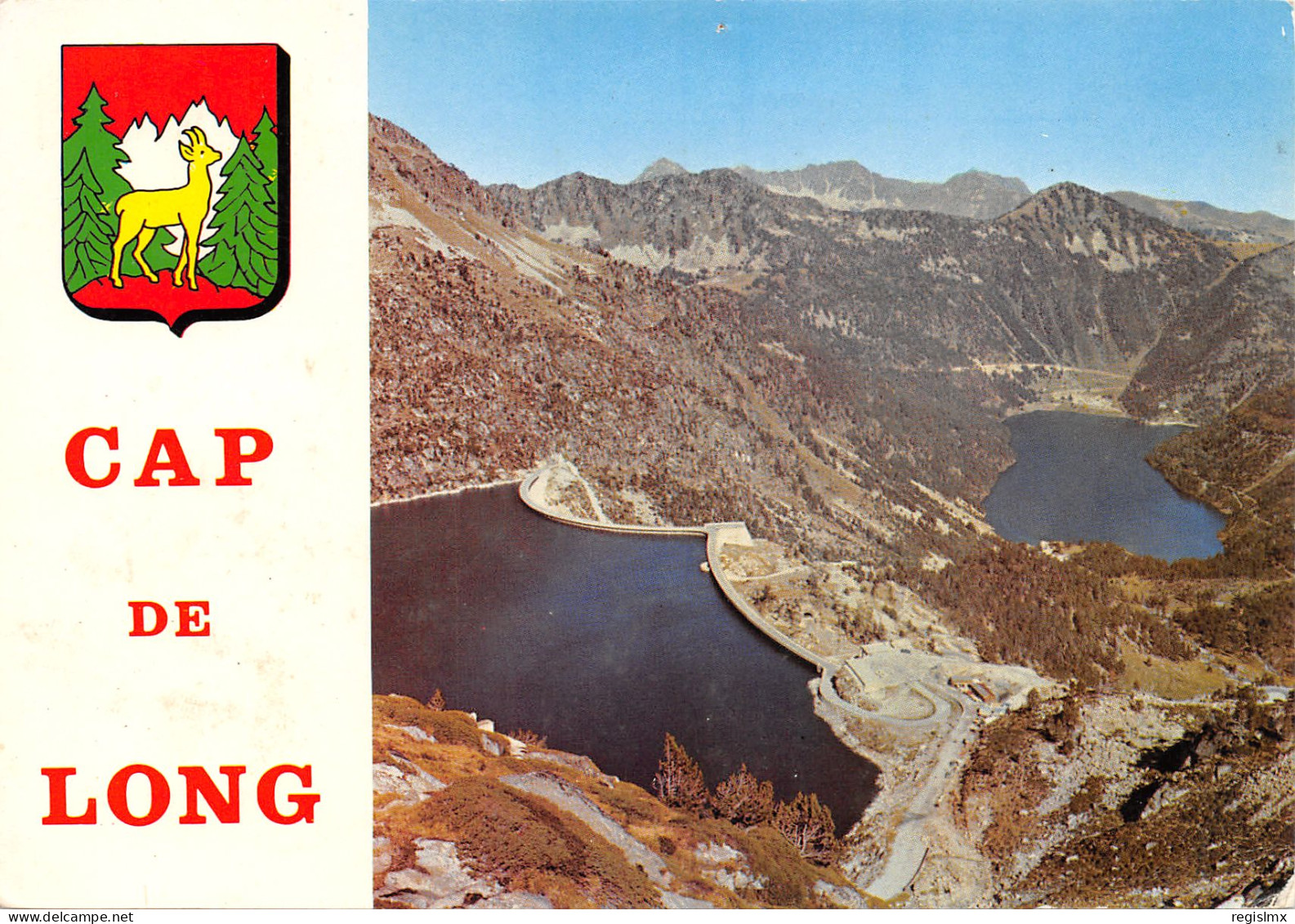 65-BARRAGE DE CAP DE LONG-LAC D OREDON-N°346-A/0365 - Sonstige & Ohne Zuordnung