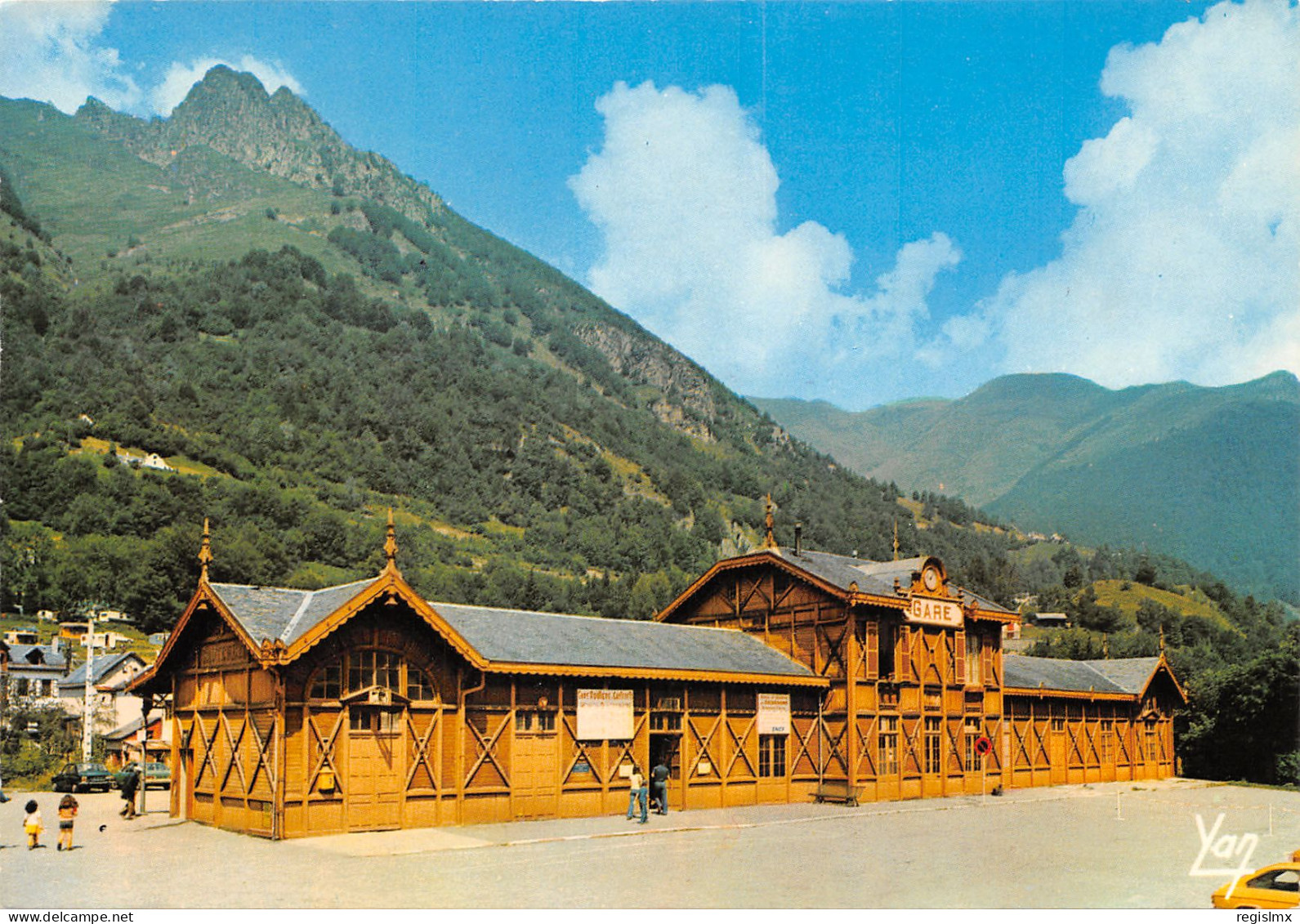 65-CAUTERETS-N°346-A/0343 - Cauterets