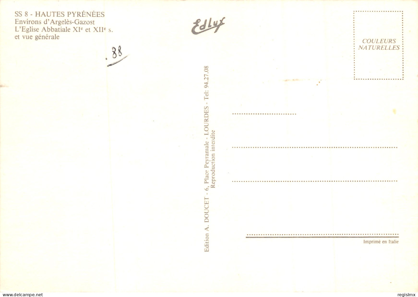 65-SAINT SAVIN-N°346-A/0315 - Other & Unclassified