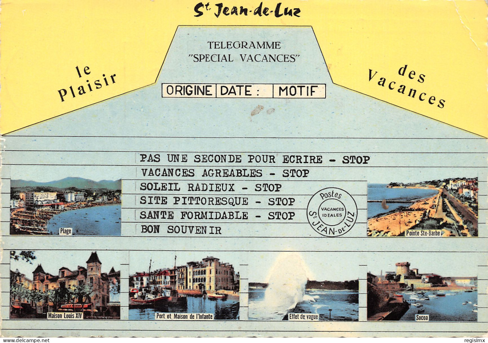 64-SAINT JEAN DE LUZ-N°346-A/0149 - Saint Jean De Luz