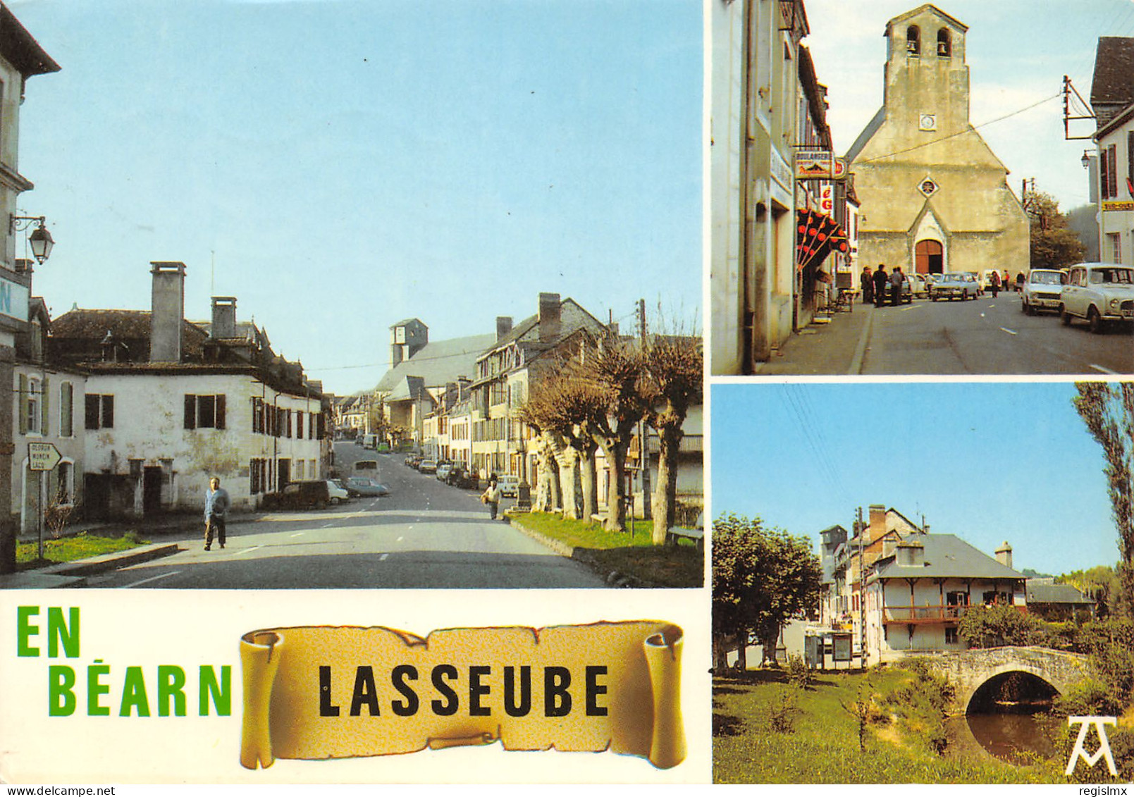 64-LASSEUBE EN BEARN-N°346-A/0071 - Lasseube