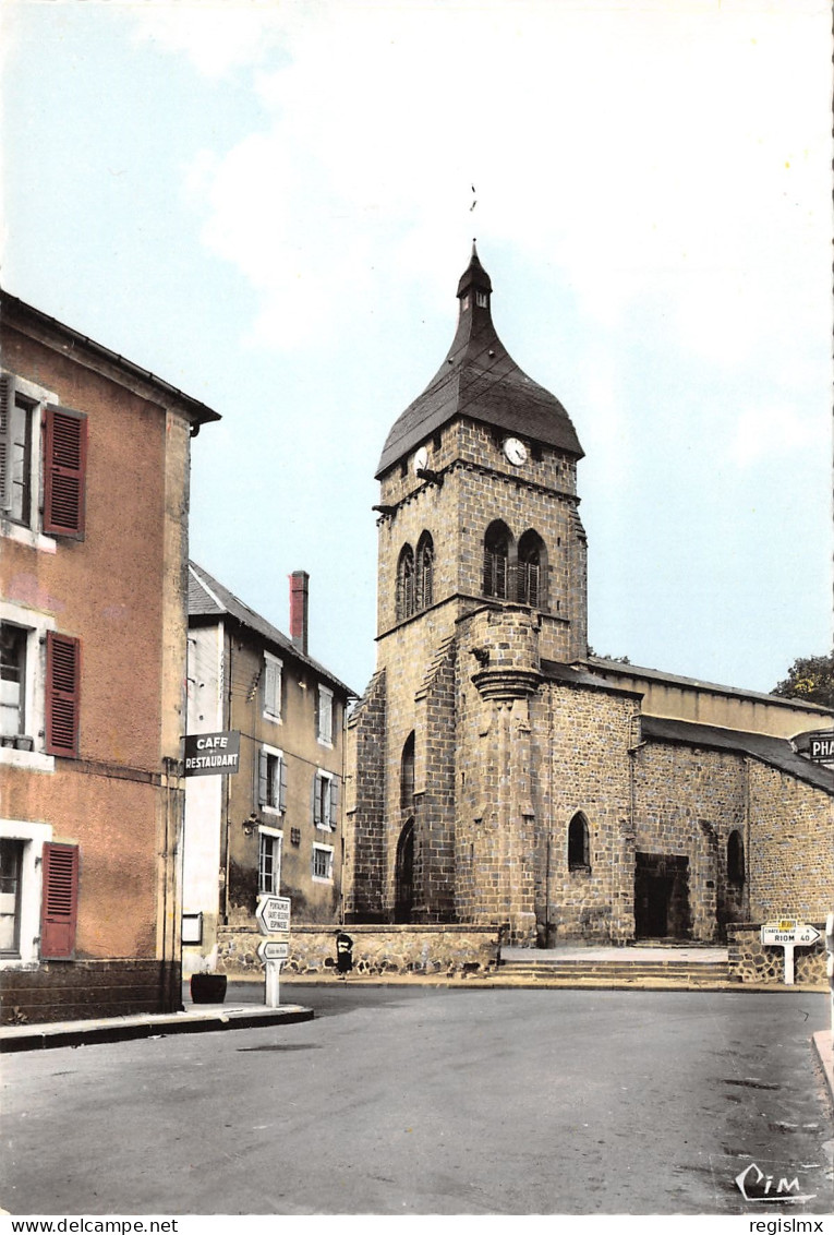 63-SAINT GERVAIS D AUVERGNE-N°345-D/0375 - Saint Gervais D'Auvergne