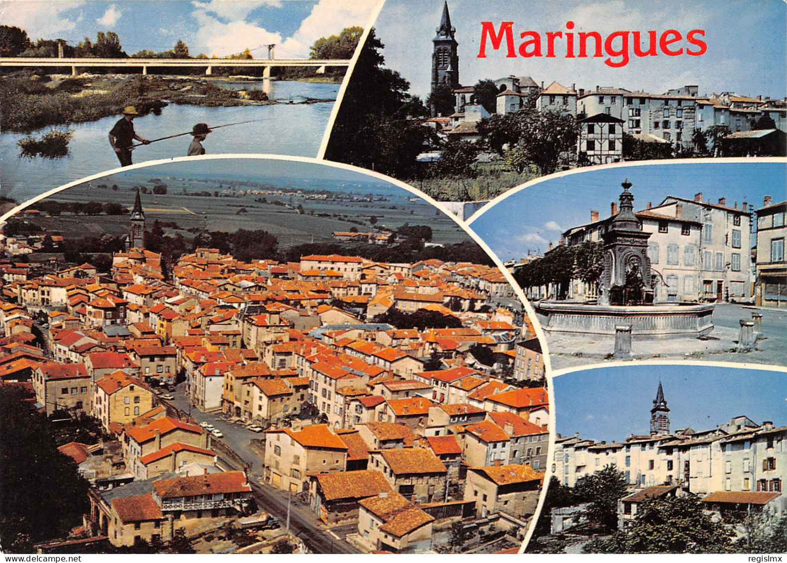 63-MARINGUES-N°345-D/0309 - Maringues