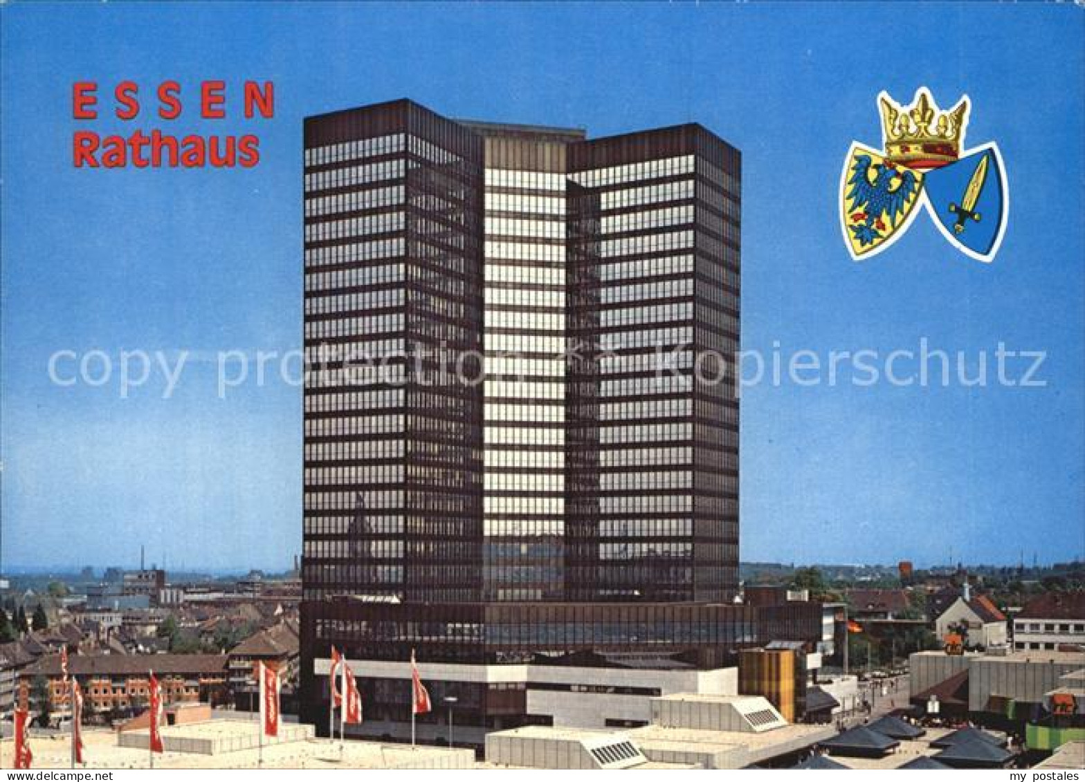 72495417 Essen Ruhr Rathaus Essen - Essen