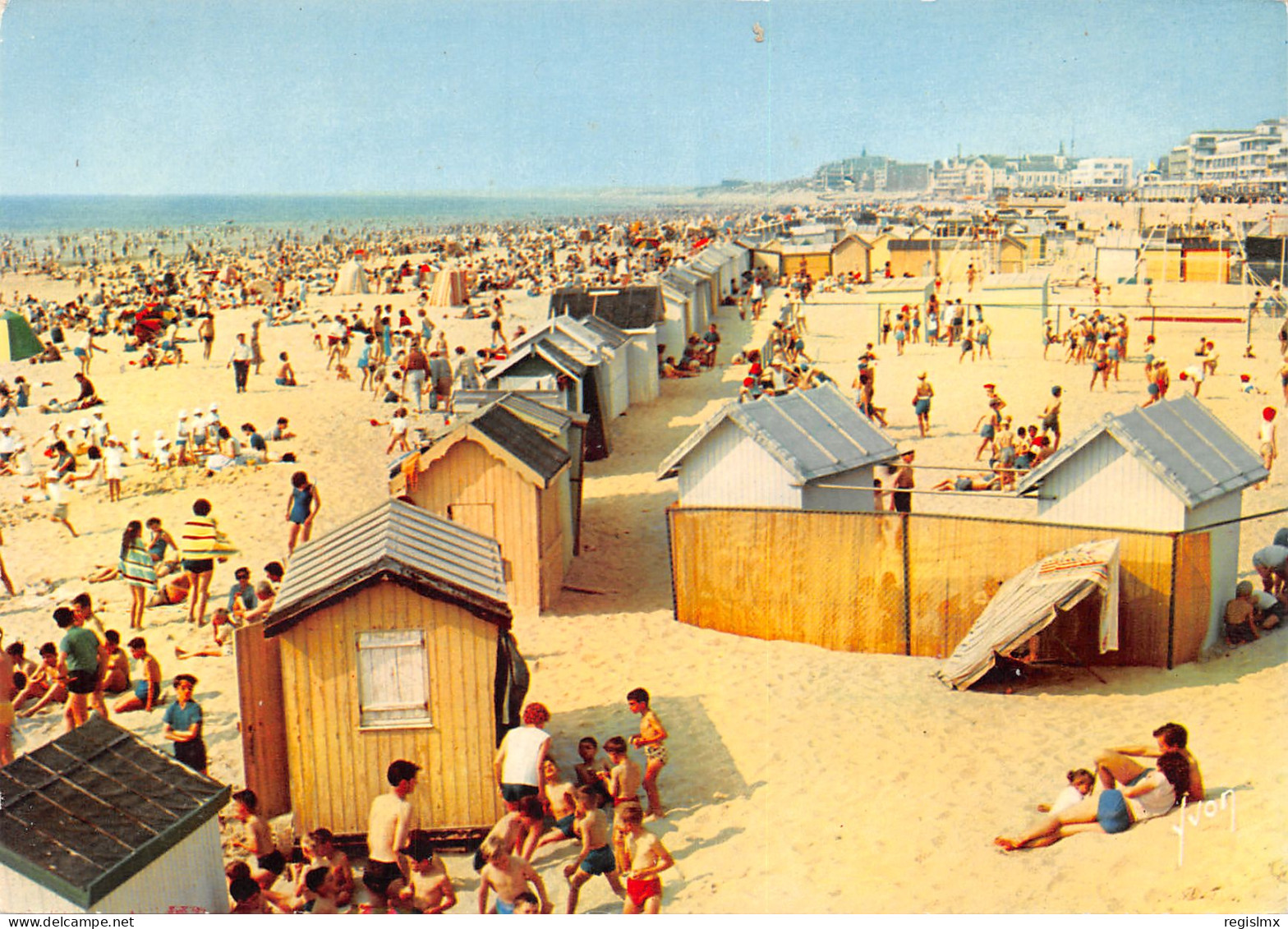 62-BERCK PLAGE-N°345-D/0119 - Berck