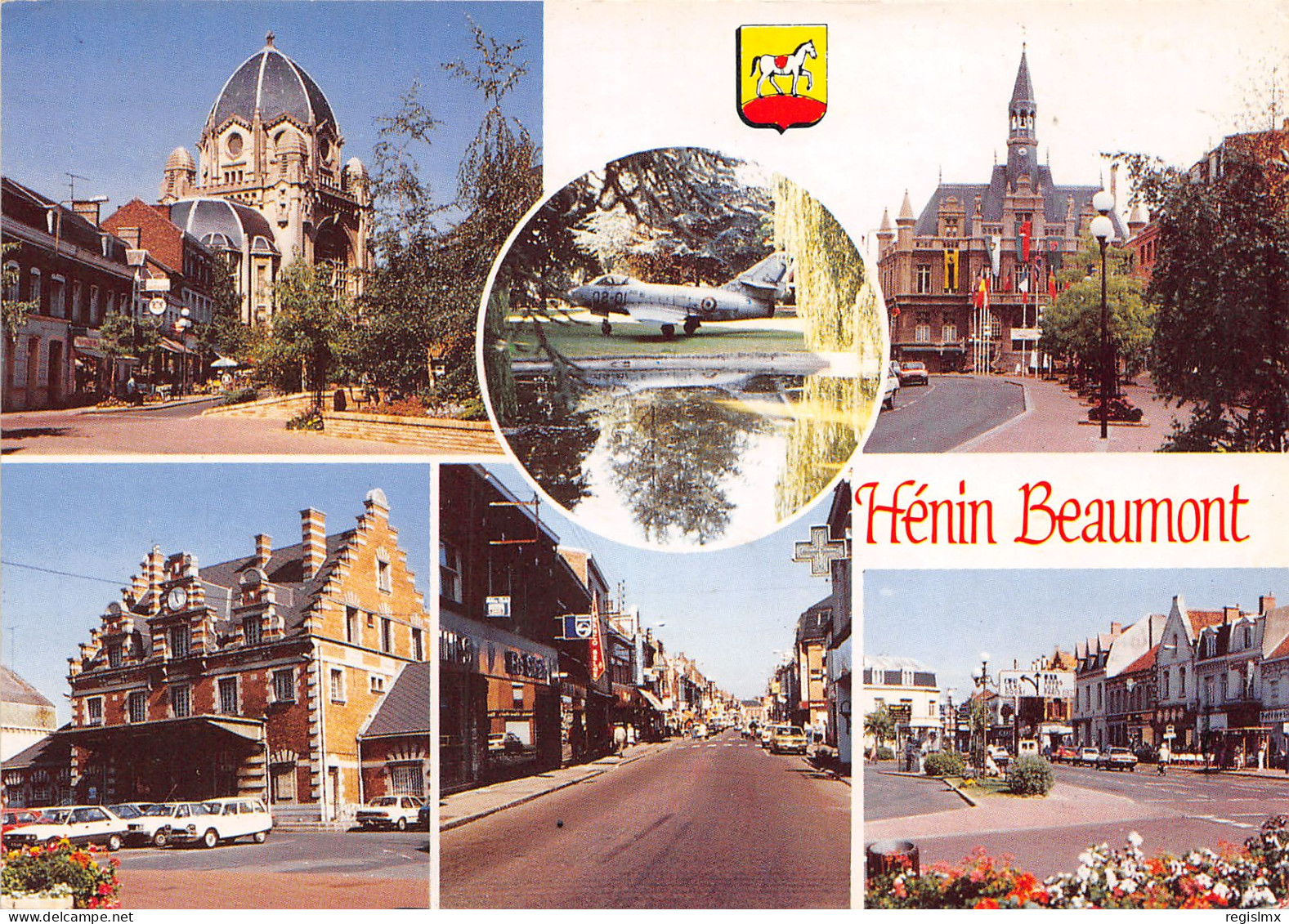 62-HENIN BEAUMONT-N°345-D/0087 - Henin-Beaumont