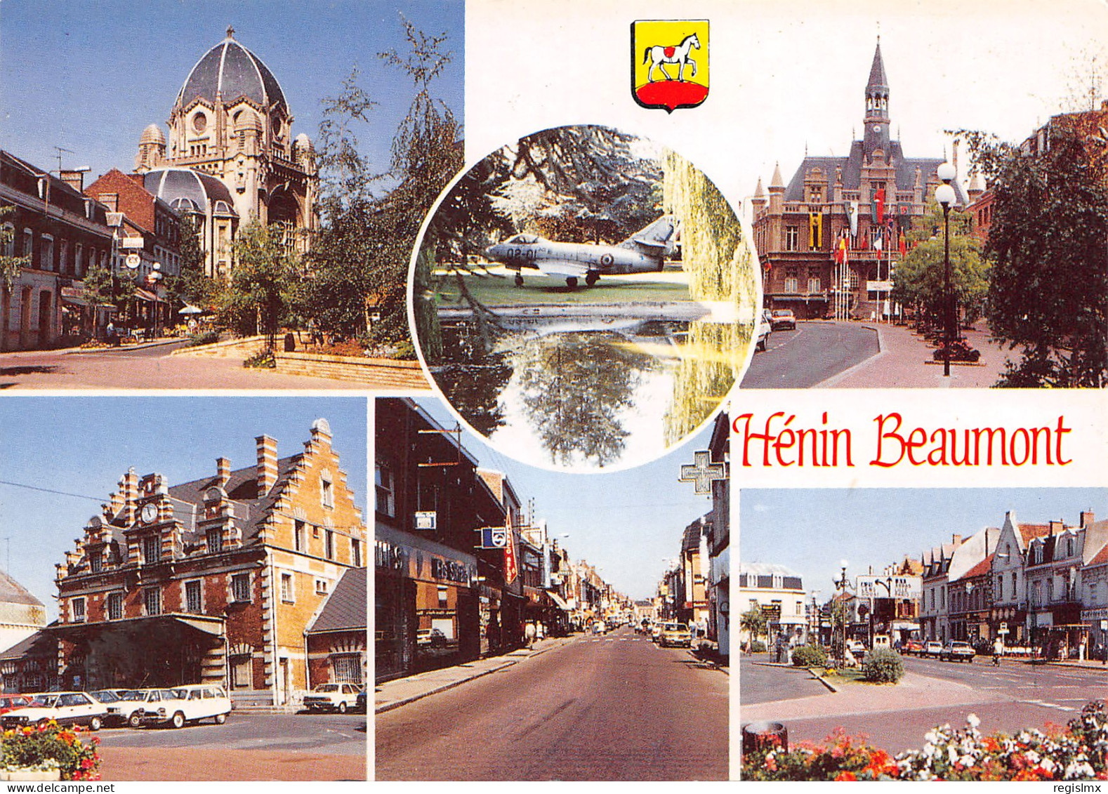 62-HENIN BEAUMONT-N°345-C/0377 - Henin-Beaumont