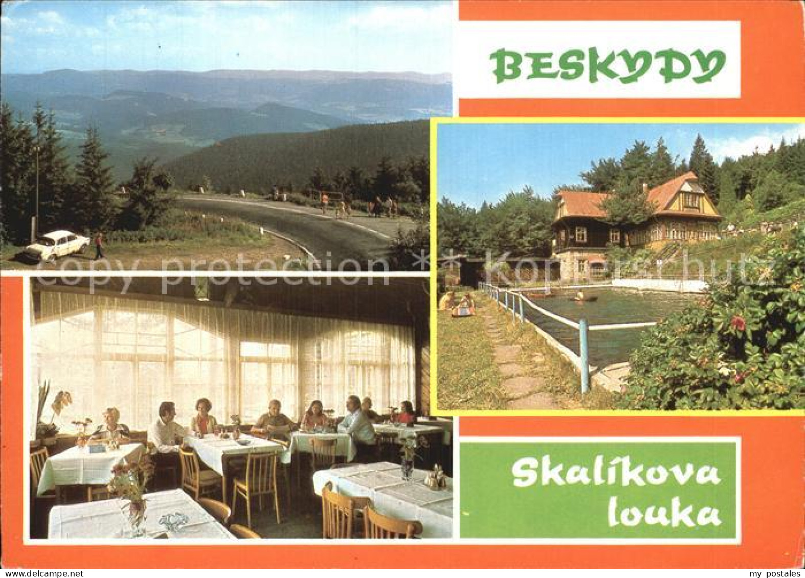 72495396 Beskydy Skalikova Louka Beskydy - Czech Republic