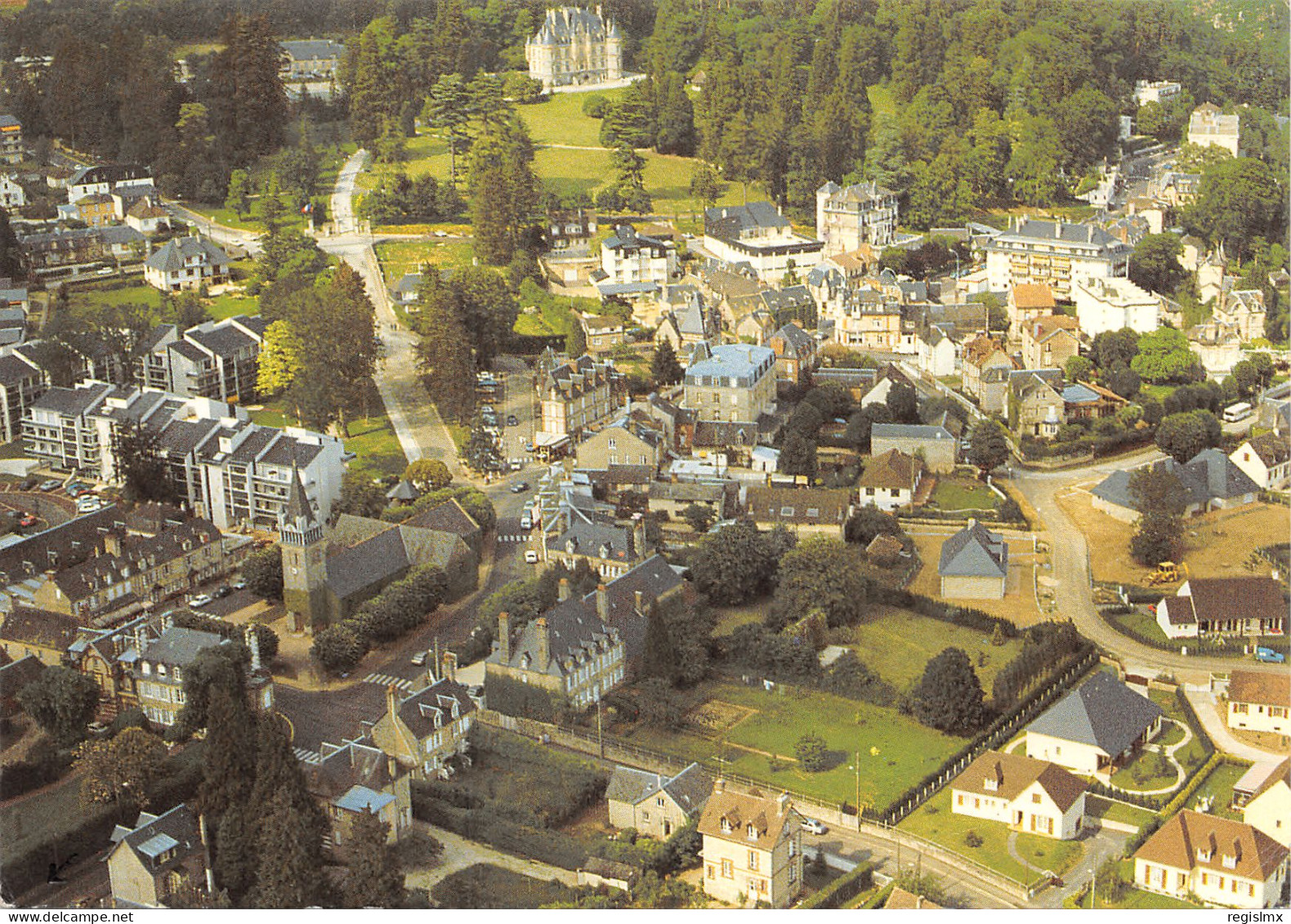 61-BAGNOLES DE LORNE-N°345-C/0325 - Bagnoles De L'Orne