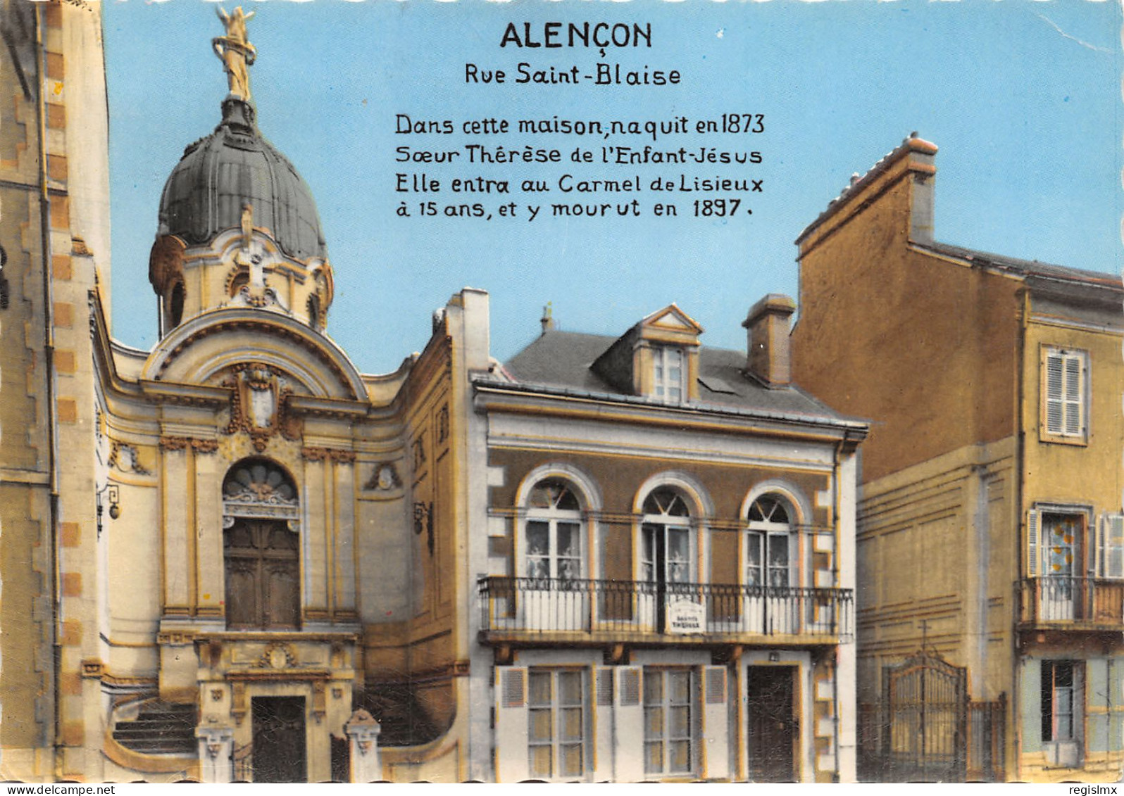 61-ALENCON-N°345-C/0313 - Alencon