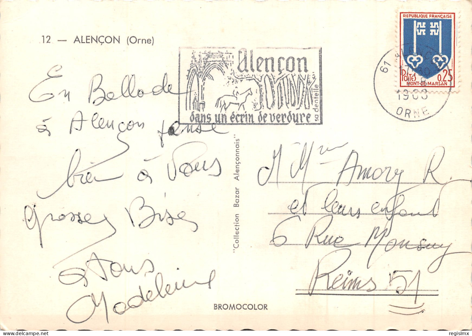 61-ALENCON-N°345-C/0313 - Alencon