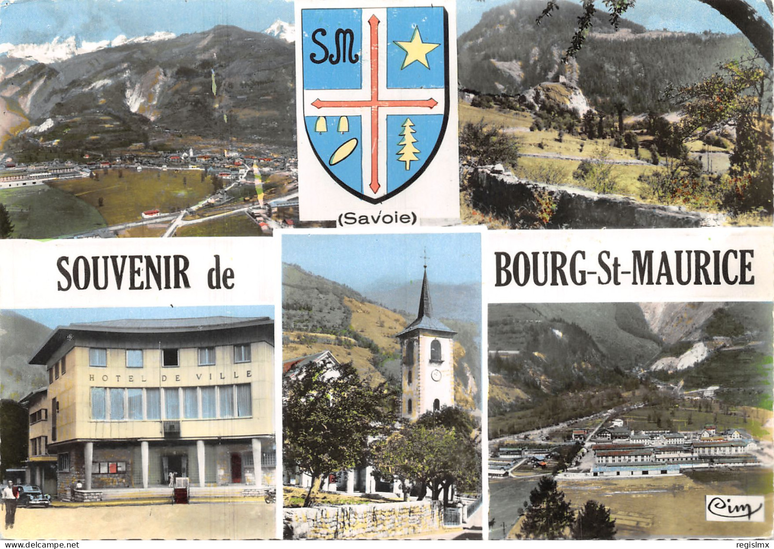 73-BOURG SAINT MAURICE-N°347-A/0015 - Bourg Saint Maurice