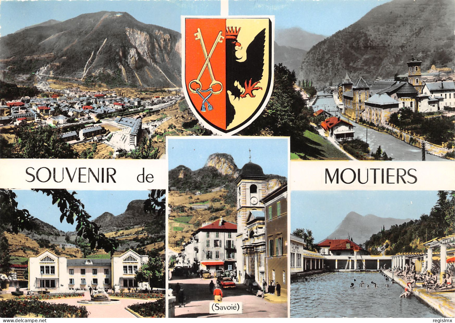 73-MOUTIERS-N°347-A/0009 - Moutiers
