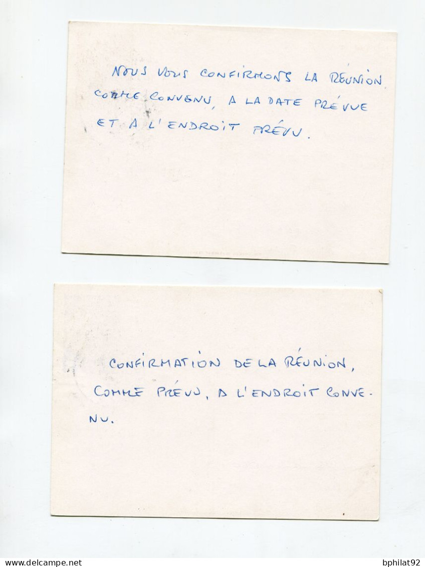 !!! ZAIRE, LOT DE DEUX ENTIERS POSTAUX CACHETS DE KINSHASA DE 1898 - Lettres & Documents