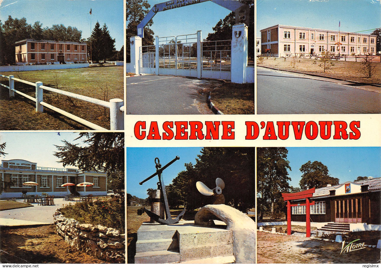 72-CHAMPAGNE-CASERNE D AUVOURS-N°346-D/0237 - Andere & Zonder Classificatie