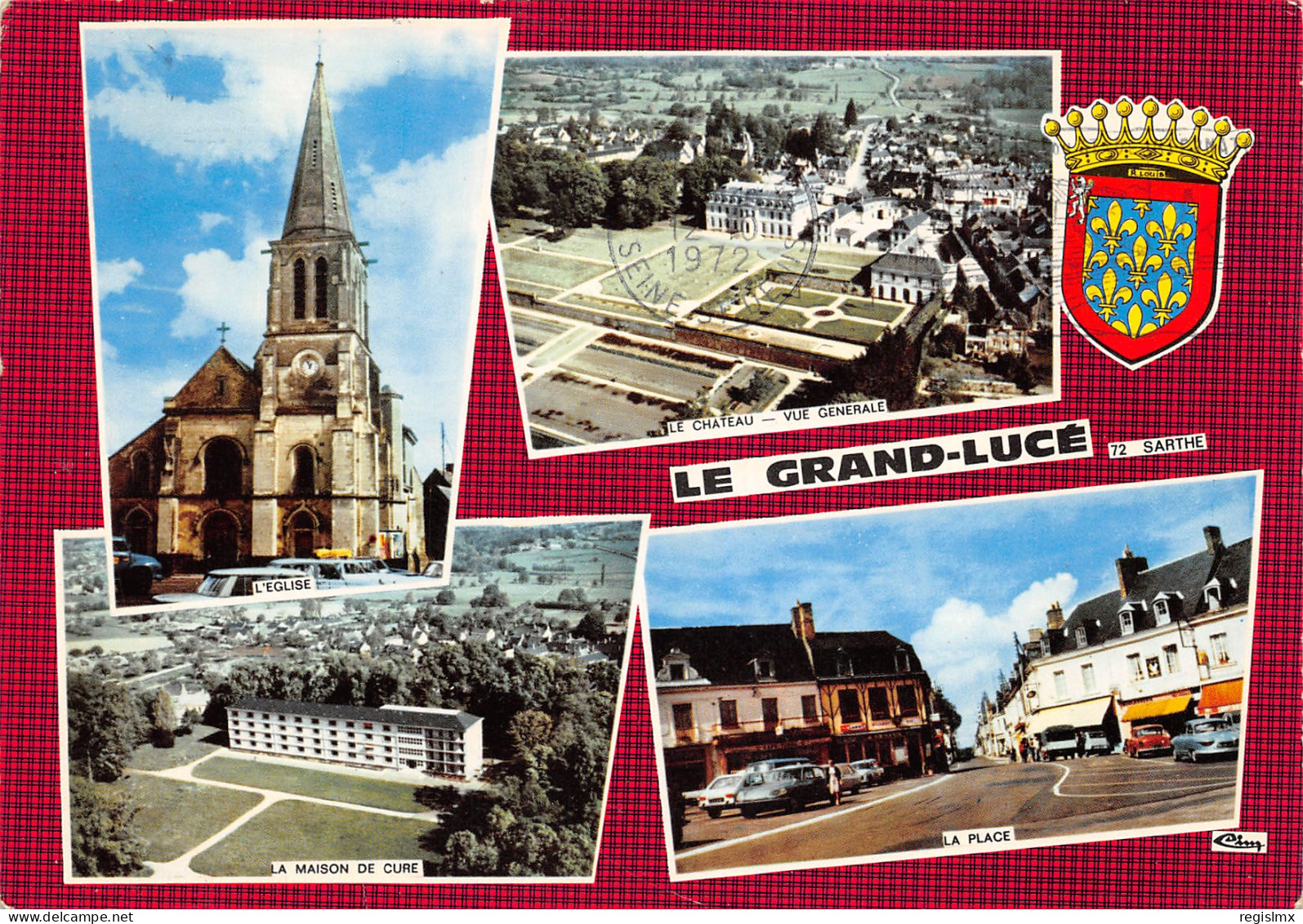 72-LE GRAND LUCE-N°346-D/0225 - Le Grand Luce
