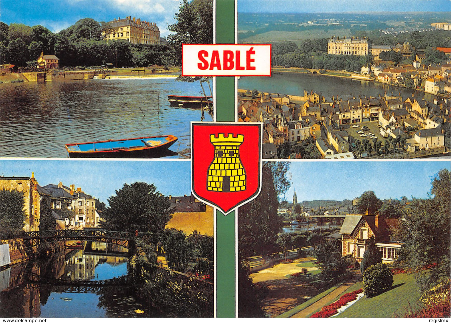 72-SABLE SUR SARTHE-N°346-D/0219 - Sable Sur Sarthe