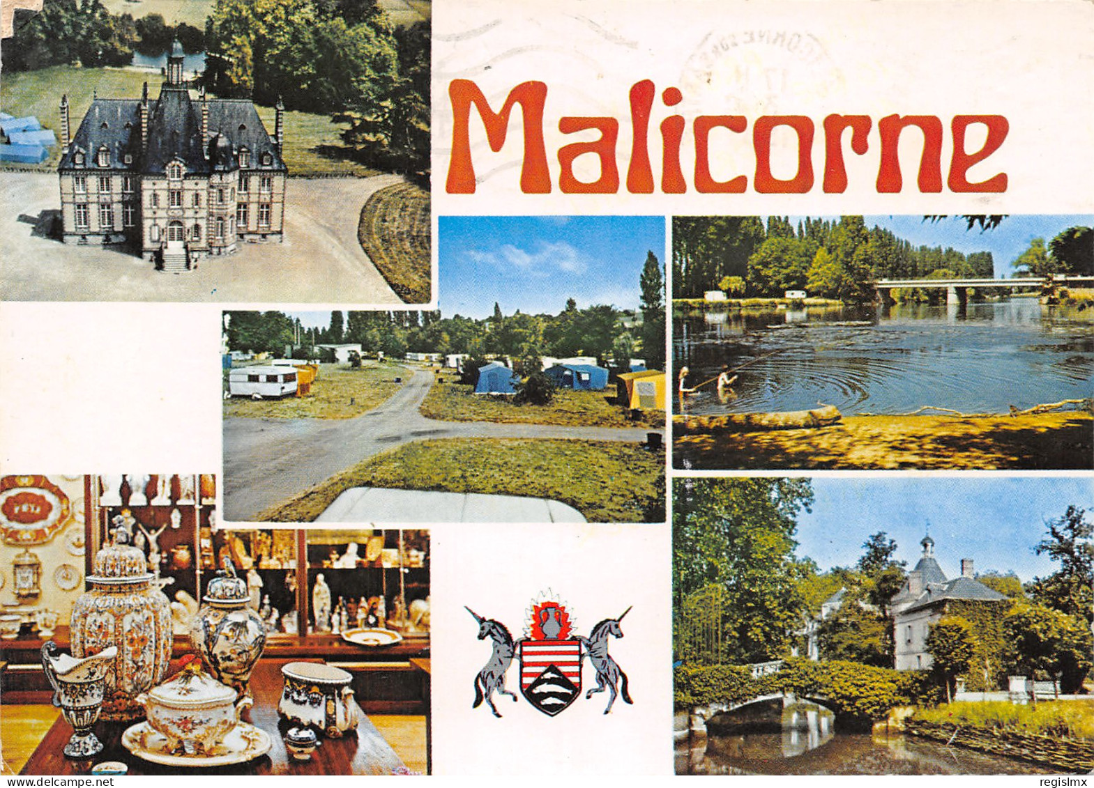 72-MALICORNE SUR SARTHE-N°346-D/0141 - Malicorne Sur Sarthe