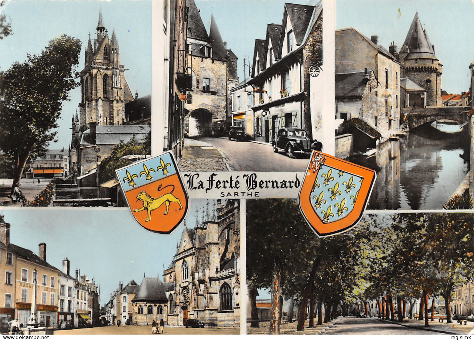 72-LA FERTE BERNARD-N°346-D/0133 - La Ferte Bernard