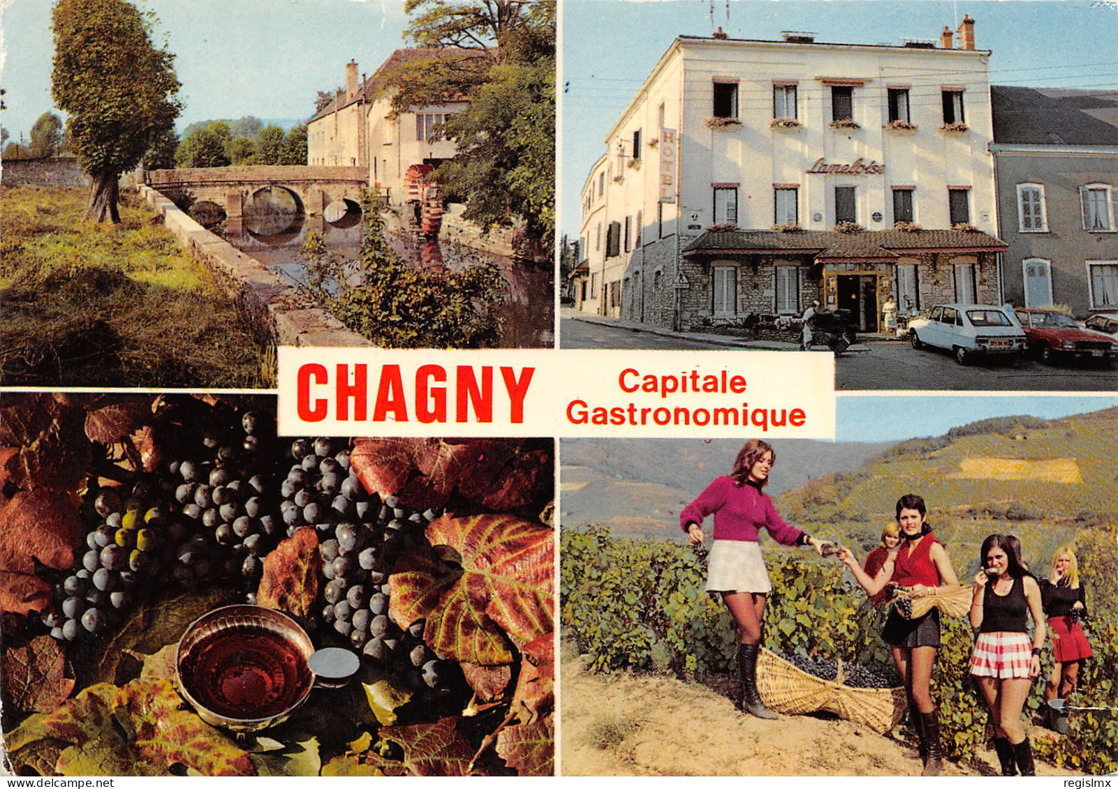 71-CHAGNY-N°346-D/0103 - Chagny