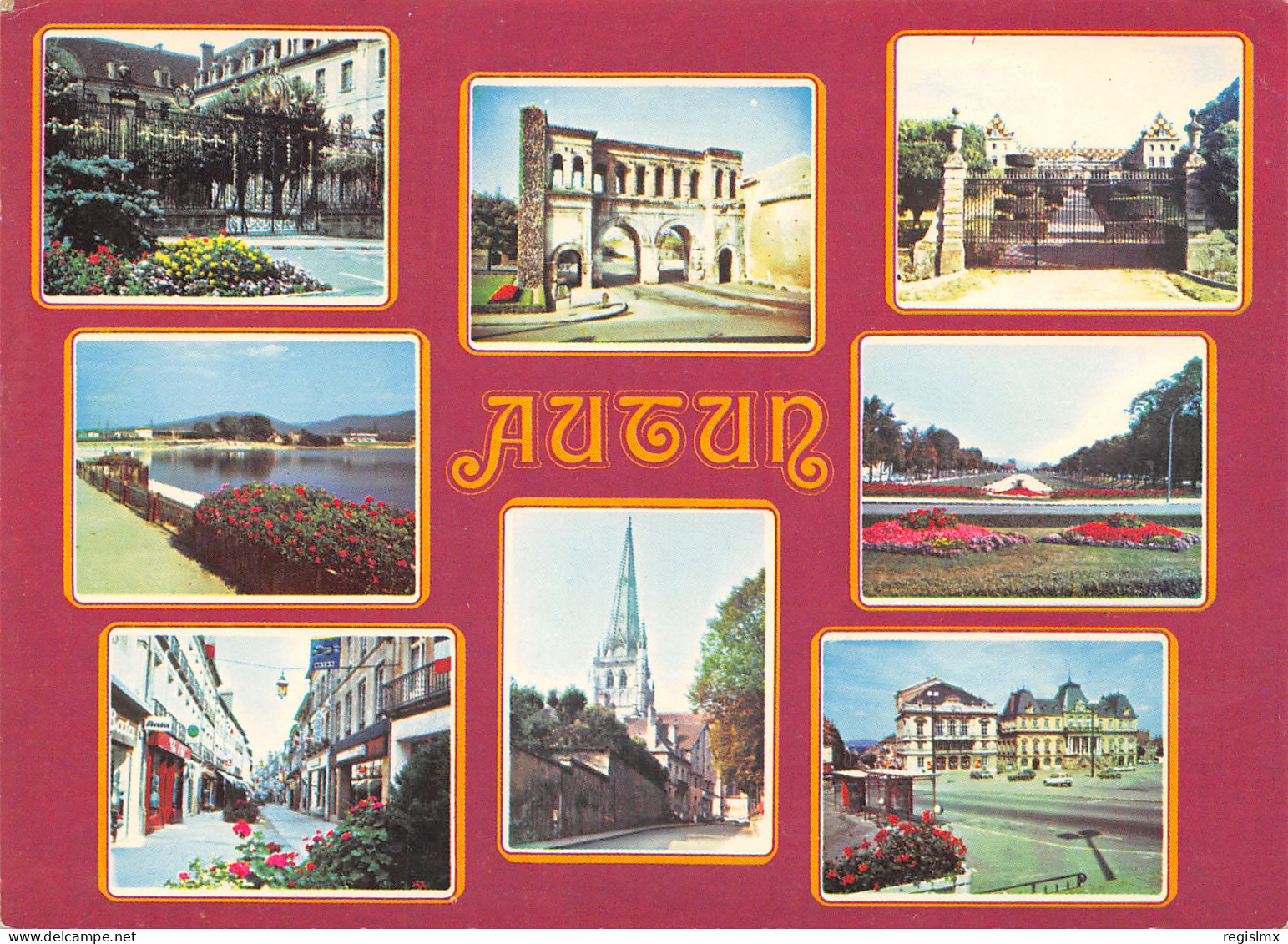 71-AUTUN-N°346-D/0053 - Autun